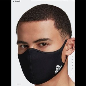 Adidas Face masks (BLACK)
